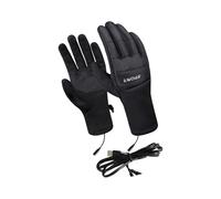 Uqezagpa Gants de cyclisme pour temps froid avec composants chauffants USB intégrés ventilés et isolants ergonomiques adaptés aux quêtes en plein air