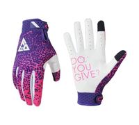 Uqezagpa Gants de moto en tissu respirant avec technologie de sécurité - Design confortable pour les longues distances - Pour course de moto