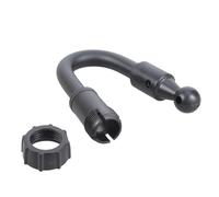 Uqezagpa Général - Adaptateurs de douille à boule de 17 m - Rotation à 360° - Adaptateurs de rotation pour téléphone de voiture - Support de position pour grille d'aération et tableau de bord
