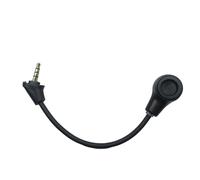 Uqezagpa Général - Microphone de jeu - Installation facile - Léger et portable - Pratique en voyage - Pour les prises d'écouteurs et le microphone