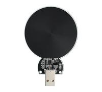 Uqezagpa Générateur d'ondes portable 7,83 Hz Technologie d'ondes carrées pour la maison, le bureau, les méditations, l'espace et les voyages, outil de relaxation par résonance terrestre