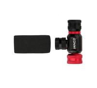 Uqezagpa Gonfleur de pneu de vélo de route, pompe à air CO2 avec manchon isolé, pompage rapide, pompe à vélo, remplissage de pneus de CO2, gonfleur de pneu de vélo