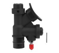 Uqezagpa Gonfleur universel de plongée basse pression en forme de K - Gonfleur orale à 45 degrés pour tuyau standard de 2,5 cm - Accessoire de plongée