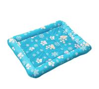 Uqezagpa Grands coussins rafraîchissants pour lit motif chats de dessin animé pour le refroidissement par temps chaud Dissipation de la chaleur