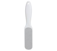 Uqezagpa Grattoir double face en métal pour enlever efficacement les peaux mortes pour des pieds lisses et ergonomique