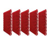 Uqezagpa Grille inférieure isolante pour aquarium, plateau de séparation, aquarium, œufs, caisse, diffuseurs de lumière, fournitures de filtre