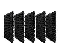 Uqezagpa Grille inférieure isolante pour aquarium, plateau de séparation, aquarium, œufs, caisse, diffuseurs de lumière, fournitures de filtre