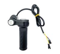 Uqezagpa Guidon de vélo électrique - Accélérateurs rotatifs - Régulation de la vitesse du véhicule - Poignée d'accélération pour scooter