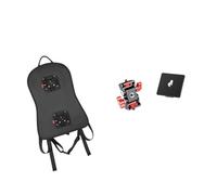 Uqezagpa Harnais de caméra ergonomique avec plaque arrière en V pour équipement de streaming en direct, harnais multifonction avec plaque arrière d'extension à monture en V