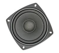Uqezagpa Haut-parleur auditif de milieu de gamme 4/5/6,5 pouces pour un son net et des scènes sonores larges 30 W-50 W Haut-parleur médian en option