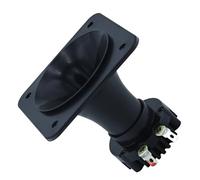 Uqezagpa Haut-parleurs 25 W 25 Core en néodyme 3,5 pouces 87 mm colonne sonore tweeter guide hirondelle son 1,8 K-18 kHz