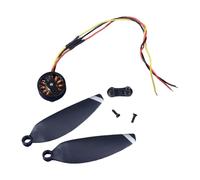 Uqezagpa Hélice de moteur sans balais 3100KV pour avion offrant une forte poussée et un contrôle amélioré