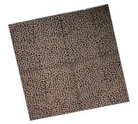 Uqezagpa Hiphop Bandanas pour adulte unisexe tendance carré foulard moto activités de plein air accessoire de tête hiphop écharpe, Petit imprimé léopard, Taille unique