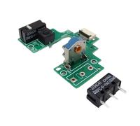 Uqezagpa Hot Swap MicroSwitch PCB Button Board for GPRO2LIGHTSPEED Mouse Motherboards with TTC Mouse