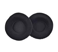 Uqezagpa Housse de coussin d'oreille de rechange pour casque Bluedio-T4 T4S Noir