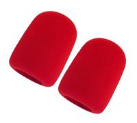 Uqezagpa Housse de micro lavable en éponge absorbant les chocs pour microphone Encore2 Mic Clear Sound Couche de protection contre le vent