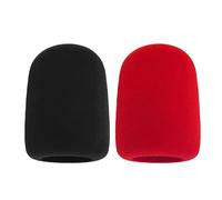 Uqezagpa Housse de micro lavable en éponge absorbant les chocs pour microphone Encore2 Mic Clear Sound Couche de protection contre le vent