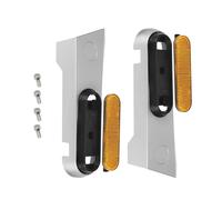 Uqezagpa Housse de protection de roue arrière pour scooter électrique facile à installer et légère