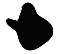 Uqezagpa Housse de protection lavable pour guitare électrique - Housse de protection souple et portable, Noir , Size about 32.5x40x5cm/12.8x15.75x1.97inch