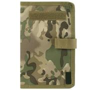 Uqezagpa Housse de protection pour carnet de notes Oxford - Couverture de journal de guerre - Fermeture éclair - Accessoire de voyage