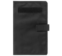 Uqezagpa Housse de protection pour carnet de notes Oxford - Couverture de journal de guerre - Fermeture éclair - Accessoire de voyage