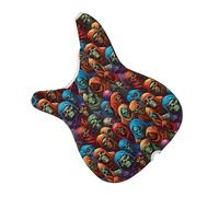 Uqezagpa Housse de protection pour guitare électrique, Maman, Size approx.43.5x42.5cm/17.12x16.73in