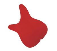 Uqezagpa Housse de protection pour guitare électrique, Rouge, Size approx.43.5x42.5cm/17.12x16.73in