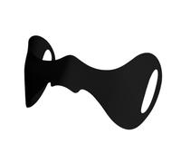 Uqezagpa Housse de protection pour le visage de dessin animé pour ski, extérieur, en forme de papillon, pour la saison froide, utilisation en plein air, autocollant de nez résistant au vent