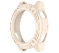 Uqezagpa Housse de protection respirante anti-rayures antichoc semi-fermée pour montre connectée