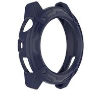 Uqezagpa Housse de protection respirante anti-rayures antichoc semi-fermée pour montre connectée