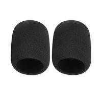 Uqezagpa Housse en éponge solide pour microphones - 78 x 50 mm - Ajustement général - Non bruyant - Pour micro, microphone, filtre à éclatement