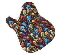 Uqezagpa Housses de protection pour guitare électrique - Coque imprimée, Maman