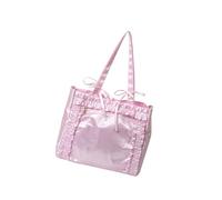 Uqezagpa Itabag Sac à bandoulière avec insert pour présentation d'anime, cosplay, nœuds mignons, sac à main, sac à main Itabag Toted, a, One Size