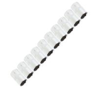 Uqezagpa Jeu de douilles courtes métriques professionnelles 6 pans de 4 mm à 14 mm pour réparation