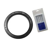 Uqezagpa Joint de tête d'infusion en silicone de qualité alimentaire pour machine à café semi-automatique professionnelle