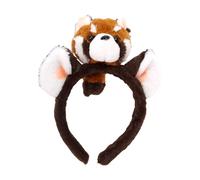 Uqezagpa Jolis bandeaux amusants pour cheveux avec oreilles - Pour laver le visage des enfants - Pour les fêtes et le quotidien