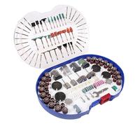Uqezagpa Kit d'accessoires pour outils rotatifs 276 pièces pour meulage, polissage, ponçage, coupe sur métal, bois et pierre avec transport