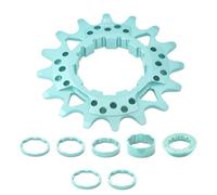 Uqezagpa Kit de conversion de roue d'inertie à vitesse unique en alliage d'aluminium pour vélos de montagne et vélos de route