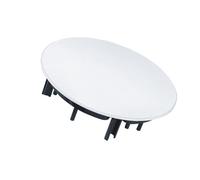 Uqezagpa Kit de montage de haut-parleur de plafond à installation rapide avec design intégré et couvercle pour des configurations efficaces Haut-parleur de plafond amovible