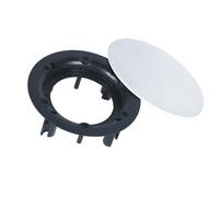Uqezagpa Kit de montage de haut-parleur de plafond à installation rapide avec design intégré et couvercle pour des configurations efficaces Haut-parleur de plafond amovible