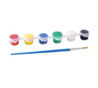 Uqezagpa Kit de peinture solaire fait à la main pour enfants - Fournitures artistiques interactives pour salle de classe - Kit de peinture de plage pour enfants, C, taille unique