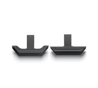 Uqezagpa Kit d'ouverture de coffre de voiture - Design de montage invisible - Facile à utiliser - Accessoires pour poignée intérieure de voiture ABS