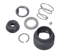 Uqezagpa Kits de couvercles de mandrins à ressort et à roulement à billes de rechange pour porte-embouts GBH2-20/24 GBH2-26