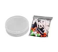 Uqezagpa Kits de modèles moléculaires avec boîte de rangement Chimie organique Modèle moléculaire à code couleur Modèles moléculaires pour étudiant