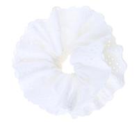 Uqezagpa Lacets creux pour cheveux avec grande fleur Lolitas, chouchous en dentelle pour femme