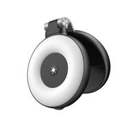 Uqezagpa Lampe de photographie professionnelle triple mode d'éclairage pliable en alliage pour studio d'éclairage