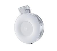 Uqezagpa Lampe de photographie professionnelle triple mode d'éclairage pliable en alliage pour studio d'éclairage