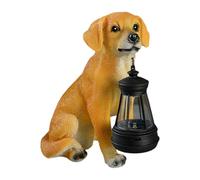 Uqezagpa Lampe solaire en forme de grenouille - Décoration de jardin - Lumière LED automatique - Étanche - Statue pour pelouse, terrasse, cour, paysage extérieur - Grenouilles solaires pour patios