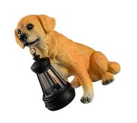 Uqezagpa Lampe solaire en forme de grenouille - Décoration de jardin - Lumière LED automatique - Étanche - Statue pour pelouse, terrasse, cour, paysage extérieur - Grenouilles solaires pour patios