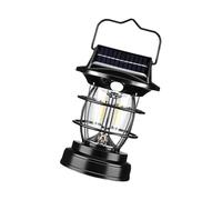 Uqezagpa Lampes de poche solaires d'urgence avec charge étanche Compactes Lampe de survie pour pannes de courant Solaires Urgences Lumière